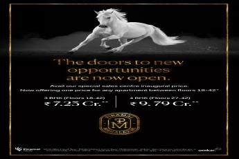 Avail special sales centre inaugural price at Piramal Mahalaxmi in Mumbai